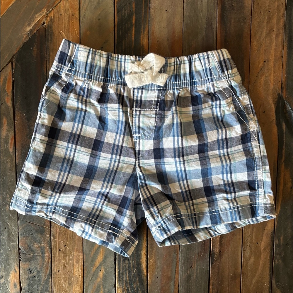Just One You by Carter’s Plaid Shorts